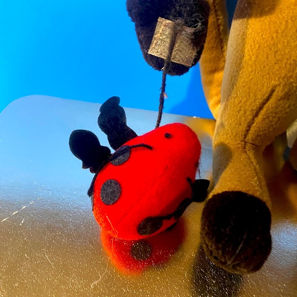 DISNEY THE LION KING 90s TIMON w/LADY BUG PLUSH EXCLUSIVELY FOR WALT DISNEY 12” - Picture 10 of 13